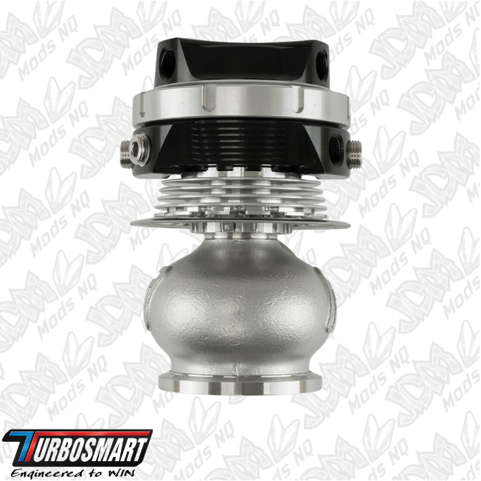Turbosmart GenV CompGate40M ‘Motorsport’ 14psi External Wastegate (Black) TS-0552-1102