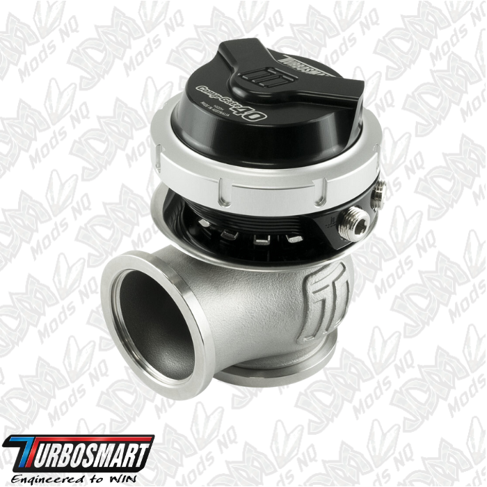 Turbosmart GenV CompGate40 14psi External Wastegate (Black) TS-0552-1012