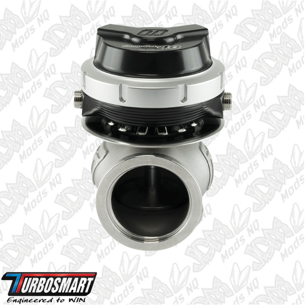 Turbosmart GenV CompGate40 14psi External Wastegate (Black) TS-0552-1012