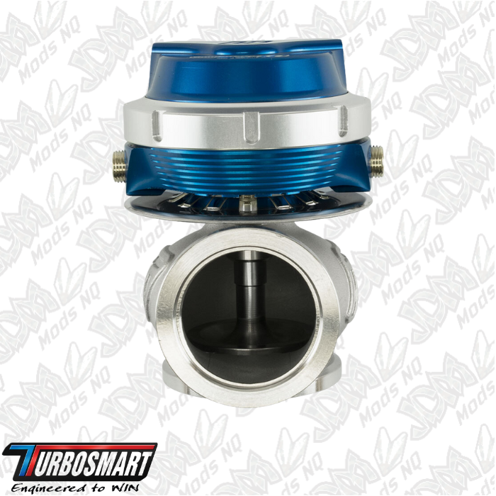 Turbosmart GenV CompGate40 14psi External Wastegate (Blue) TS-0552-1011