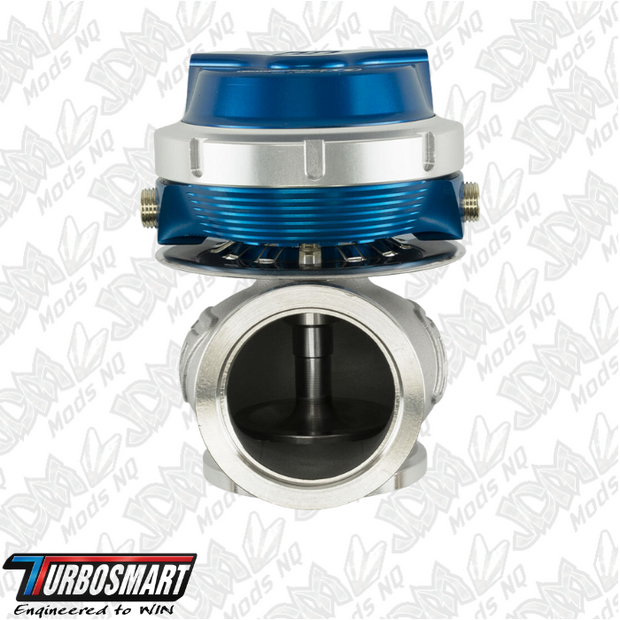 Turbosmart GenV CompGate40 14psi External Wastegate (Blue) TS-0552-1011