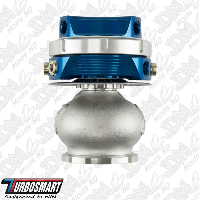 Turbosmart GenV CompGate40 14psi External Wastegate (Blue) TS-0552-1011