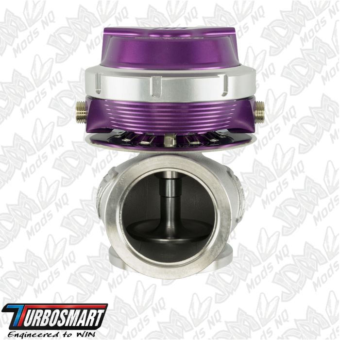 Turbosmart GenV CompGate40 14psi External Wastegate (Purple) TS-0552-1013