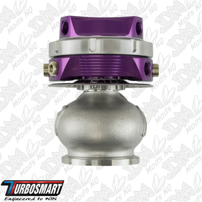 Turbosmart GenV CompGate40 14psi External Wastegate (Purple) TS-0552-1013