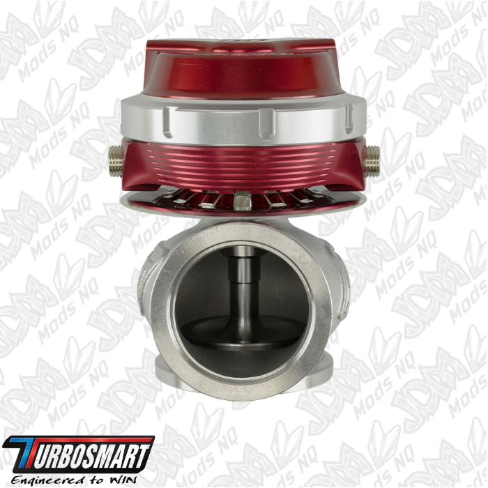 Turbosmart GenV CompGate40 14psi External Wastegate (Red) TS-0552-1014
