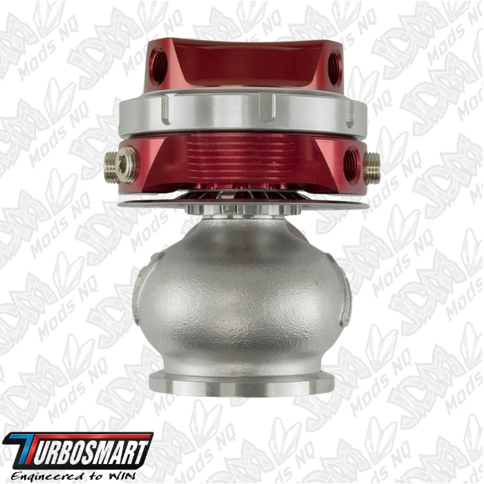 Turbosmart GenV CompGate40 14psi External Wastegate (Red) TS-0552-1014