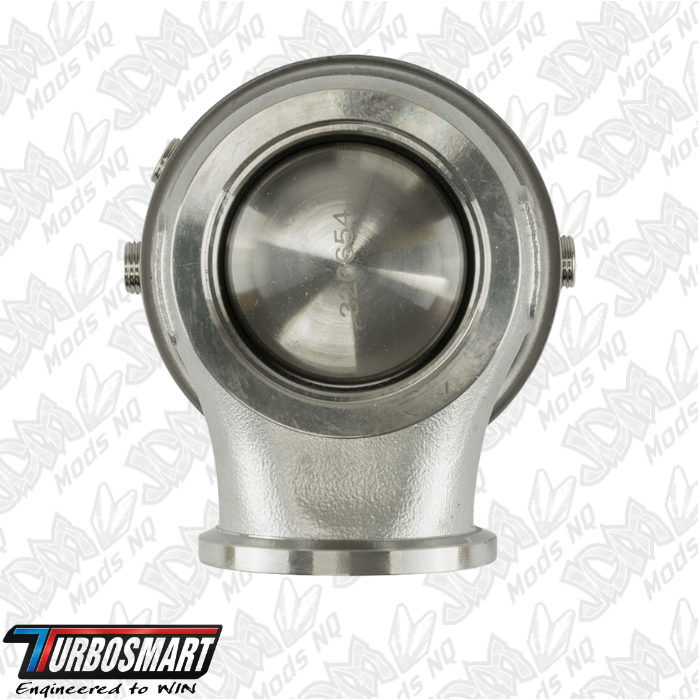 Turbosmart GenV CompGate40 14psi External Wastegate (Red) TS-0552-1014