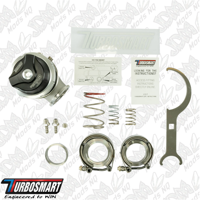 Turbosmart GenV CompGate40 CG / C02 HP Full Range TS-0552-1242