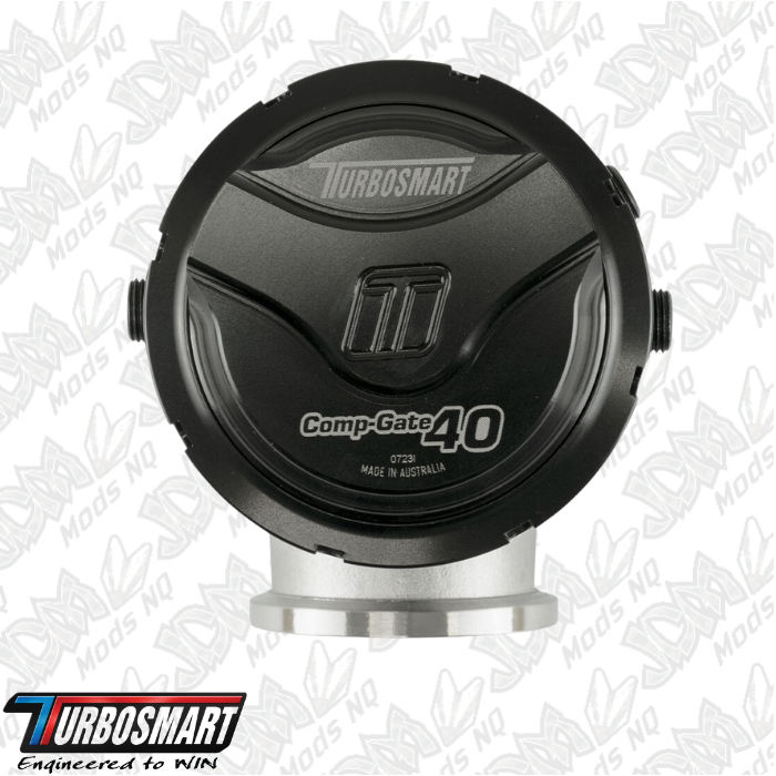 Turbosmart GenV CompGate40 External Wastegate 14psi (Sleeper) TS-0552-1015