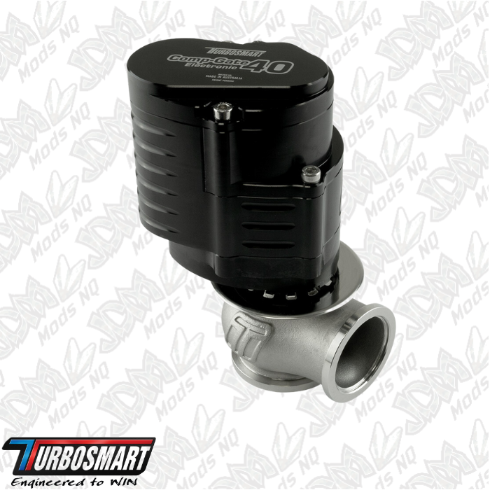 Turbosmart GenV Electronic CompGate40 Electronic External Wastegate TS-0552-1502