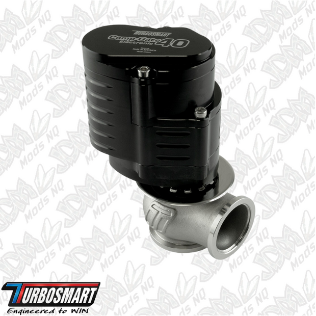 Turbosmart GenV Electronic CompGate40 Electronic External Wastegate TS-0552-1502
