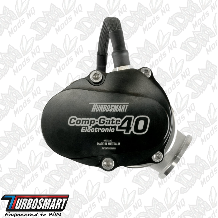 Turbosmart GenV Electronic CompGate40 Electronic External Wastegate TS-0552-1502