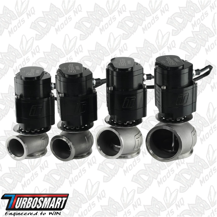 Turbosmart GenV Electronic CompGate40 Electronic External Wastegate TS-0552-1502