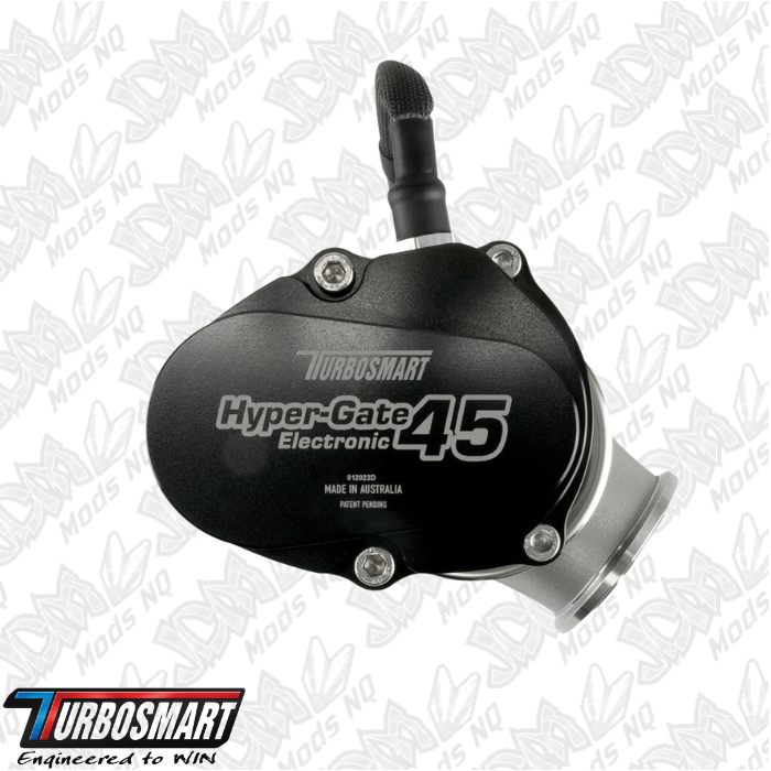 Turbosmart GenV Electronic HyperGate45 External Wastegate TS-0553-1502