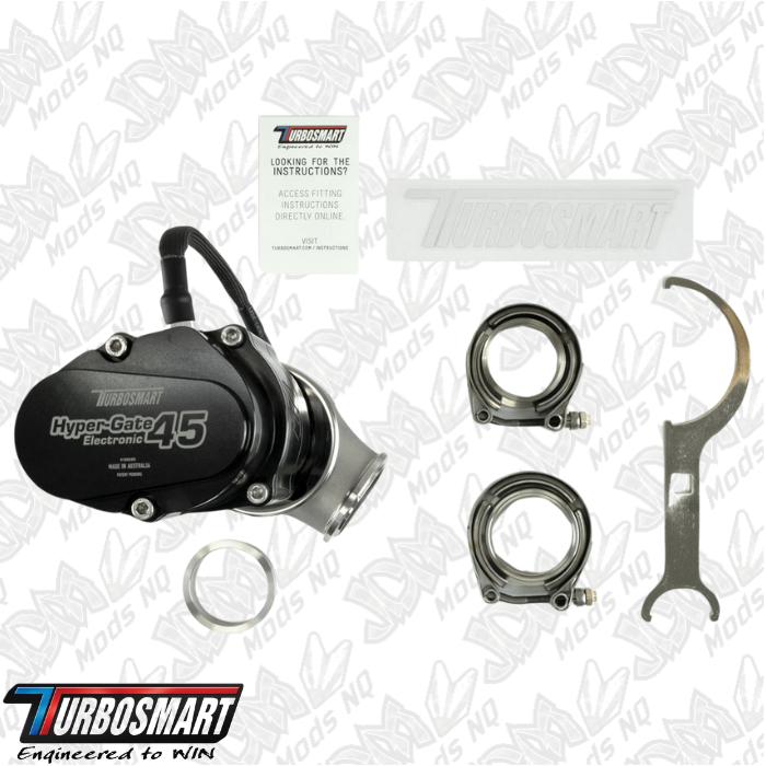 Turbosmart GenV Electronic HyperGate45 External Wastegate TS-0553-1502