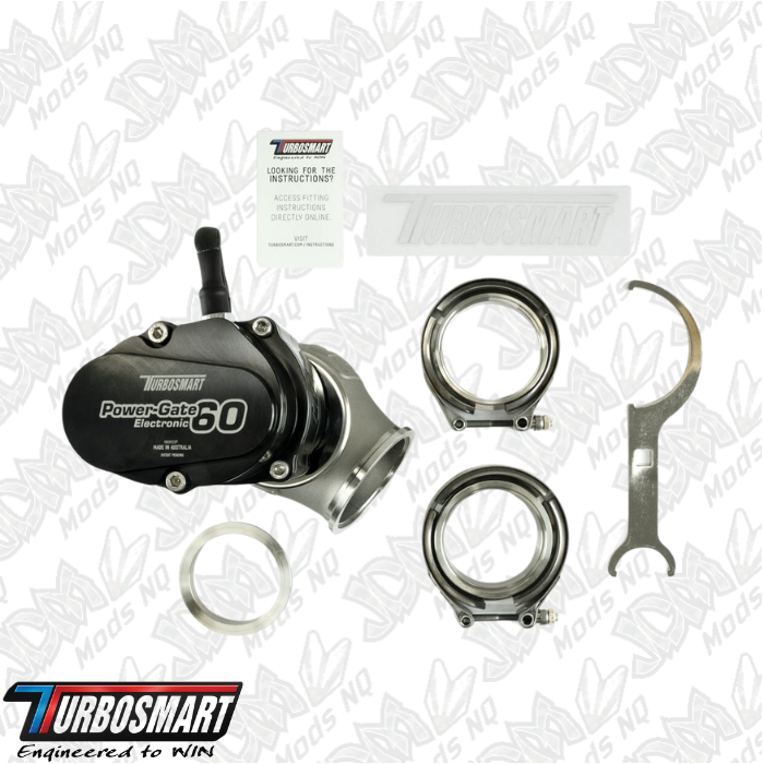 Turbosmart GenV Electronic PowerGate60 External Wastegate TS-0555-1502