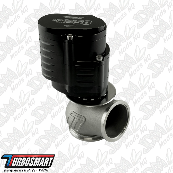 Turbosmart GenV Electronic ProGate50 Electronic External Wastegate TS-0554-1502