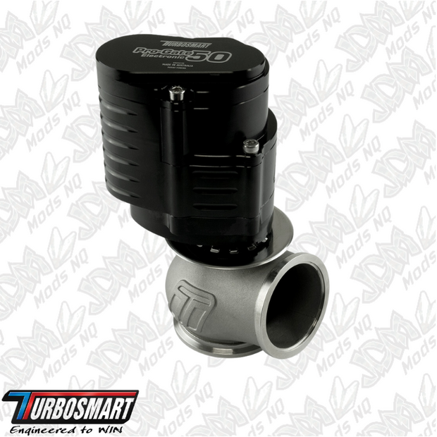 Turbosmart GenV Electronic ProGate50 Electronic External Wastegate TS-0554-1502