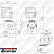 Turbosmart GenV Electronic ProGate50 Electronic External Wastegate TS-0554-1502