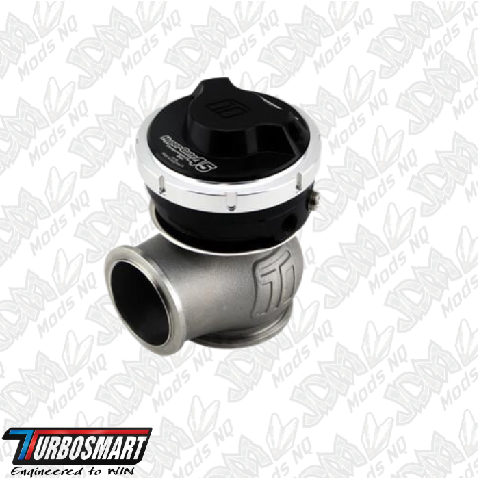 Turbosmart GenV HyperGate45CG ‘Compressed Gas’ 5psi External Wastegate (Black)