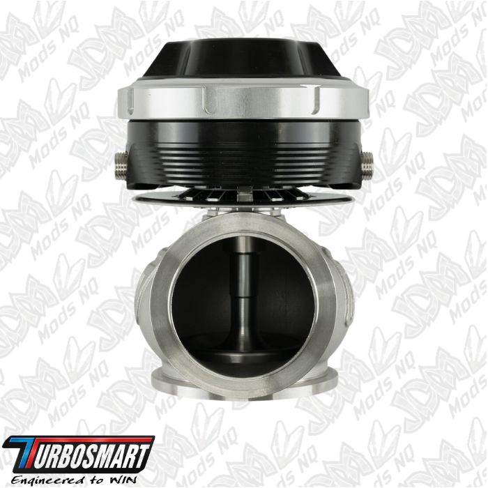 Turbosmart GenV HyperGate45CG ‘Compressed Gas’ 5psi External Wastegate (Black)
