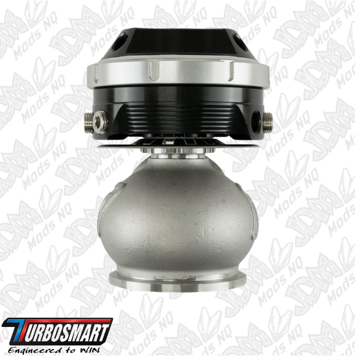 Turbosmart GenV HyperGate45CG ‘Compressed Gas’ 5psi External Wastegate (Black)