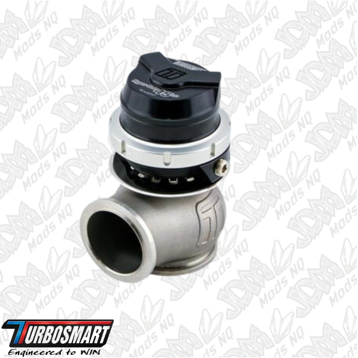 Turbosmart GenV HyperGate45HP ‘High Pressure’ 35psi External Wastegate (Black) TS-0553-1312