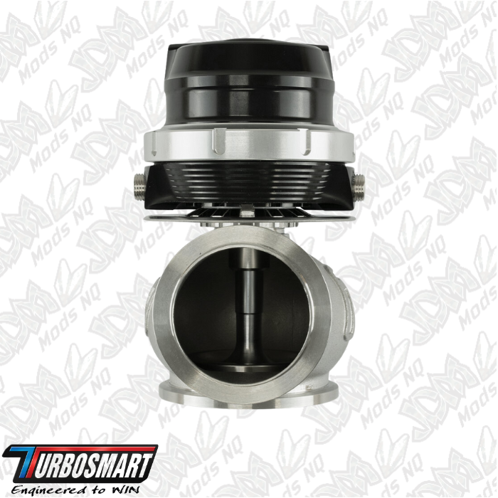Turbosmart GenV HyperGate45HP ‘High Pressure’ 35psi External Wastegate (Black) TS-0553-1312