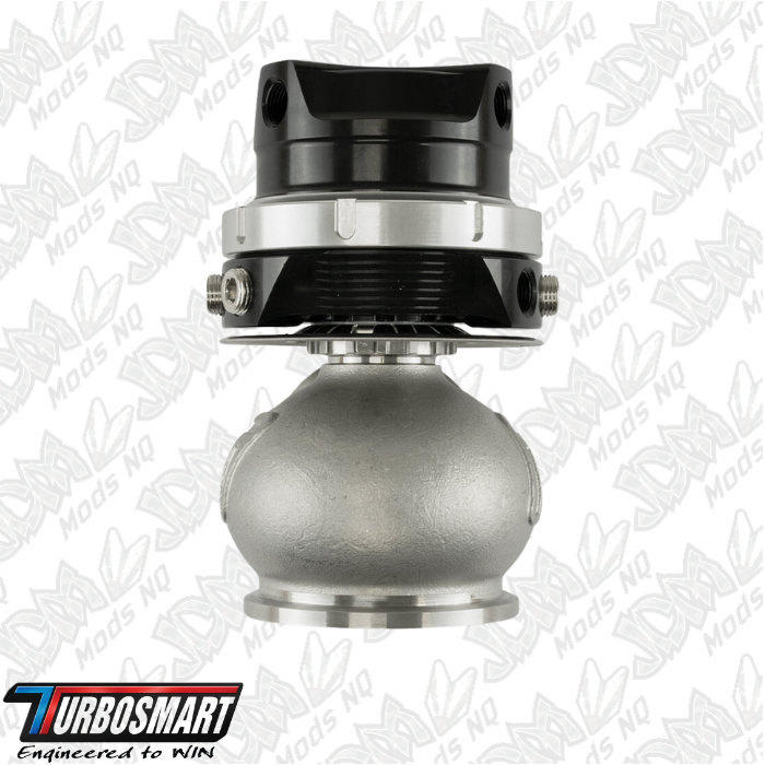 Turbosmart GenV HyperGate45HP ‘High Pressure’ 35psi External Wastegate (Black) TS-0553-1312