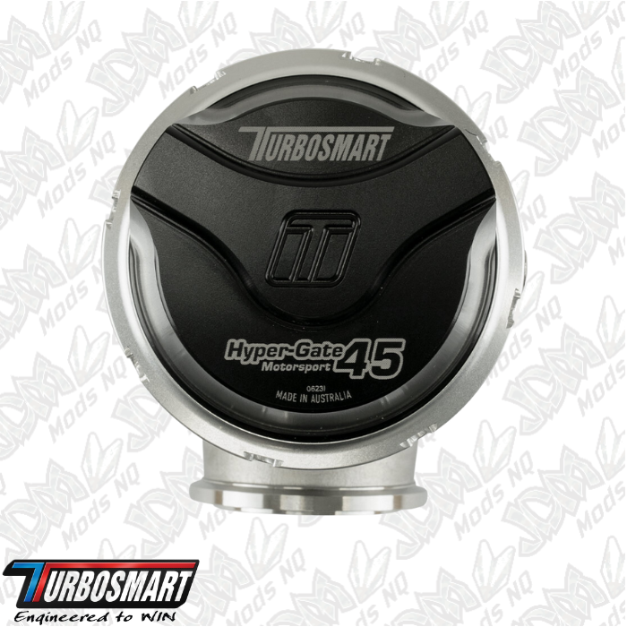Turbosmart GenV HyperGate45M ‘Motorsport’ 14psi External Wastegate (Black) TS-0553-1102