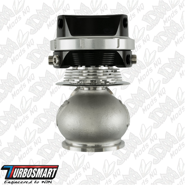 Turbosmart GenV HyperGate45M ‘Motorsport’ 14psi External Wastegate (Black) TS-0553-1102