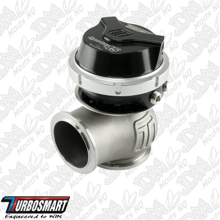 Turbosmart GenV HyperGate45 14psi External Wastegate (Black)