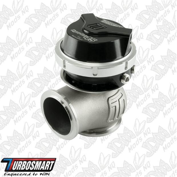 Turbosmart GenV HyperGate45 14psi External Wastegate (Black)