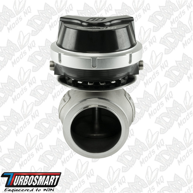 Turbosmart GenV HyperGate45 14psi External Wastegate (Black)