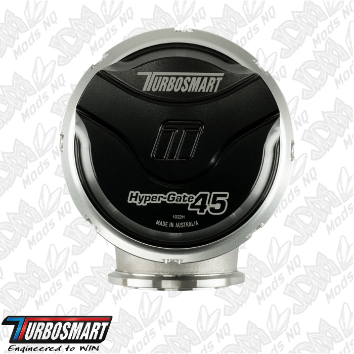 Turbosmart GenV HyperGate45 14psi External Wastegate (Black)