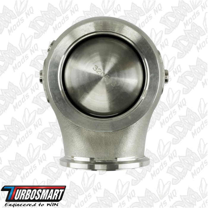 Turbosmart GenV HyperGate45 14psi External Wastegate (Black)