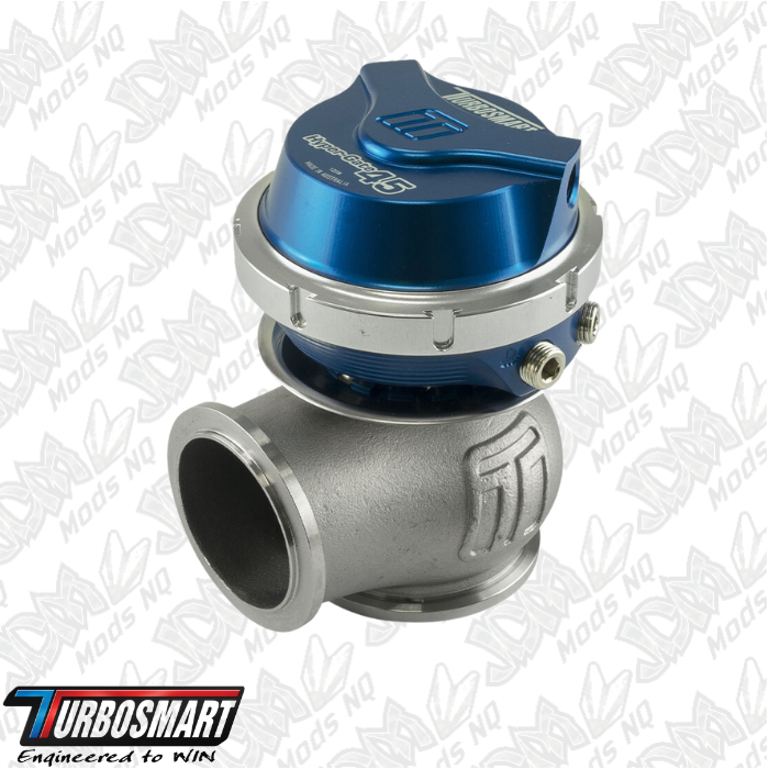 Turbosmart GenV HyperGate45 14psi External Wastegate (Blue)