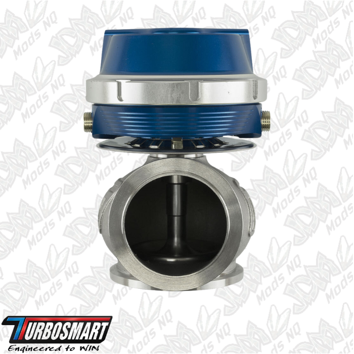 Turbosmart GenV HyperGate45 14psi External Wastegate (Blue)