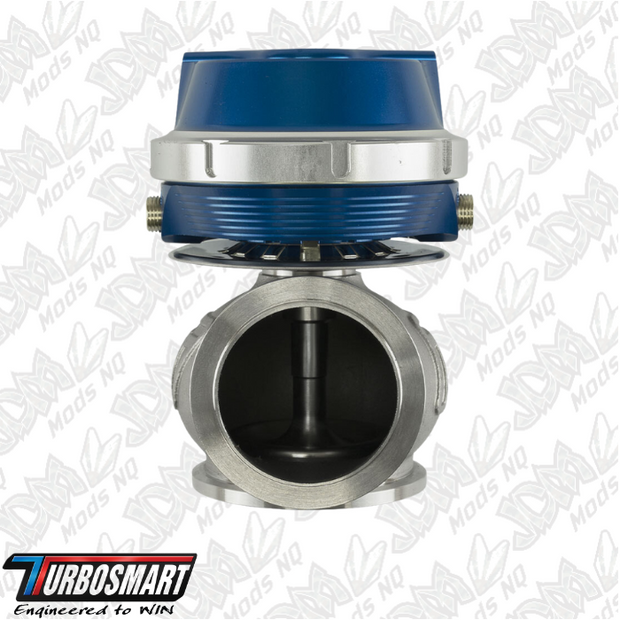 Turbosmart GenV HyperGate45 14psi External Wastegate (Blue)