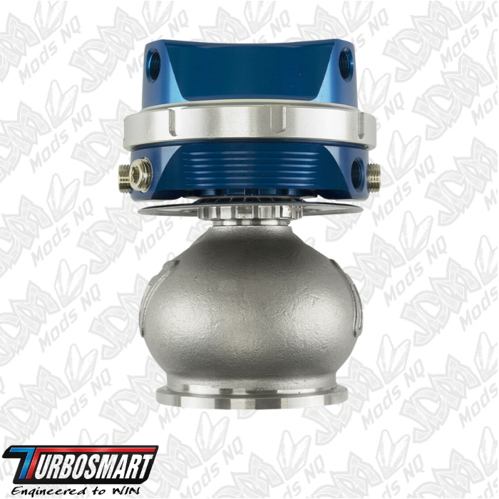 Turbosmart GenV HyperGate45 14psi External Wastegate (Blue)