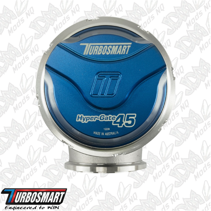 Turbosmart GenV HyperGate45 14psi External Wastegate (Blue)