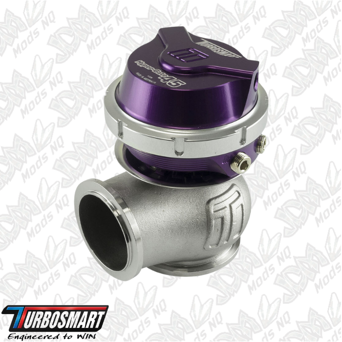 Turbosmart GenV HyperGate45 14psi External Wastegate (Purple)