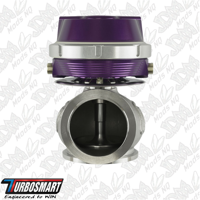 Turbosmart GenV HyperGate45 14psi External Wastegate (Purple)