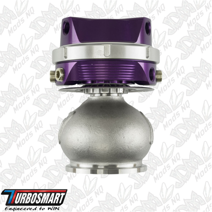 Turbosmart GenV HyperGate45 14psi External Wastegate (Purple)
