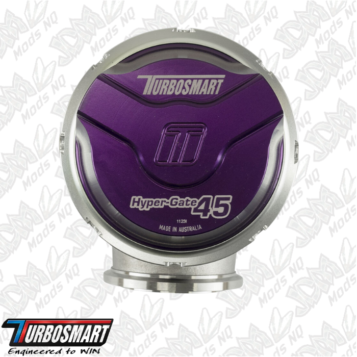 Turbosmart GenV HyperGate45 14psi External Wastegate (Purple)