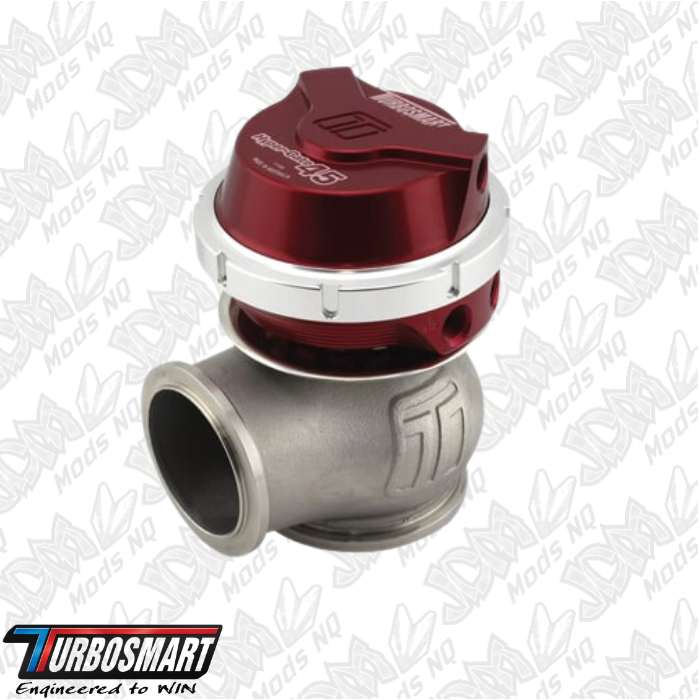 Turbosmart GenV HyperGate45 14psi External Wastegate (Red)