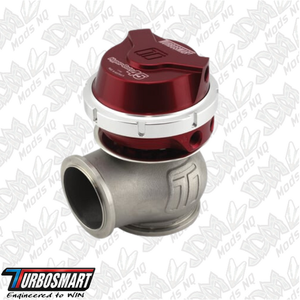 Turbosmart GenV HyperGate45 14psi External Wastegate (Red)