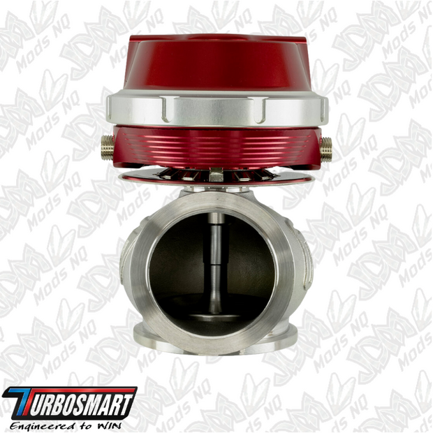 Turbosmart GenV HyperGate45 14psi External Wastegate (Red)