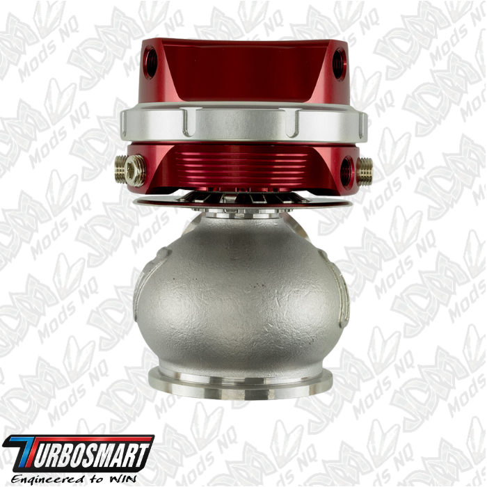 Turbosmart GenV HyperGate45 14psi External Wastegate (Red)