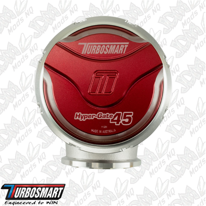 Turbosmart GenV HyperGate45 14psi External Wastegate (Red)